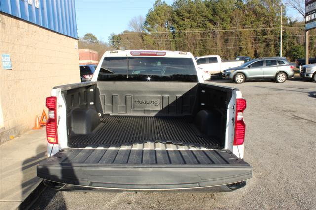 used 2020 Chevrolet Silverado 1500 car, priced at $14,999