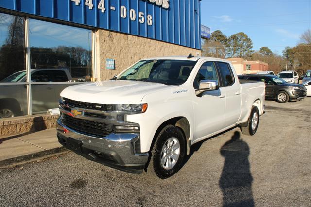 used 2020 Chevrolet Silverado 1500 car, priced at $14,999