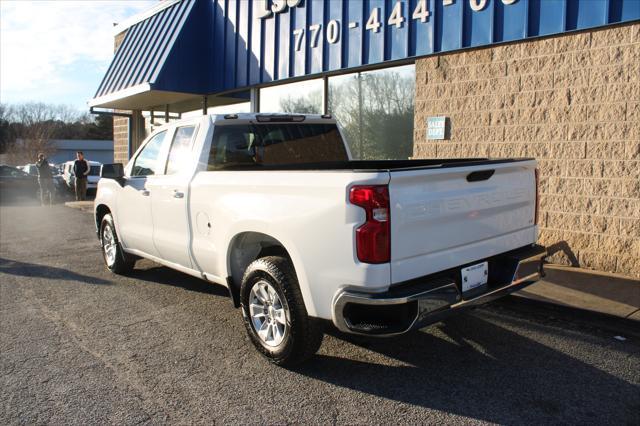 used 2020 Chevrolet Silverado 1500 car, priced at $14,999