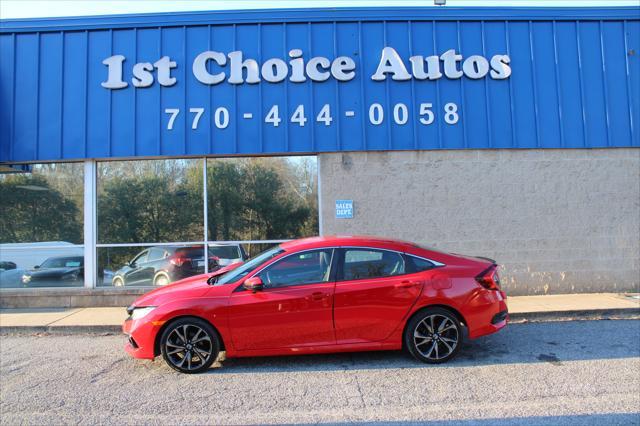 used 2019 Honda Civic car, priced at $17,999