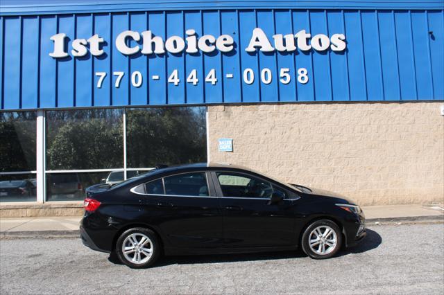 used 2016 Chevrolet Cruze car, priced at $7,999