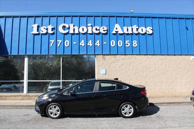 used 2016 Chevrolet Cruze car, priced at $7,999