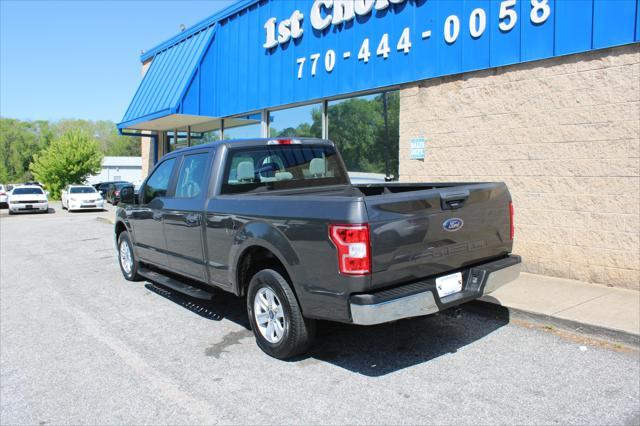 used 2018 Ford F-150 car, priced at $16,999
