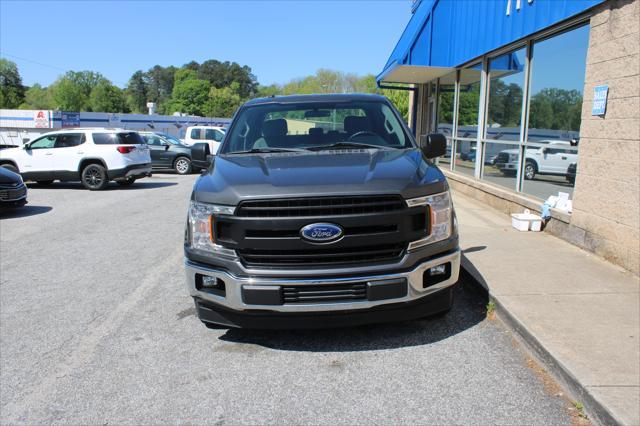 used 2018 Ford F-150 car, priced at $16,999