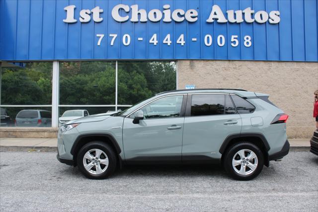 used 2019 Toyota RAV4 Hybrid car, priced at $21,999