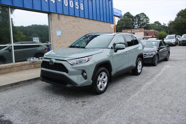 used 2019 Toyota RAV4 Hybrid car, priced at $21,999