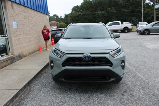 used 2019 Toyota RAV4 Hybrid car, priced at $21,999