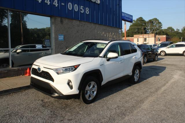 used 2020 Toyota RAV4 Hybrid car, priced at $16,999