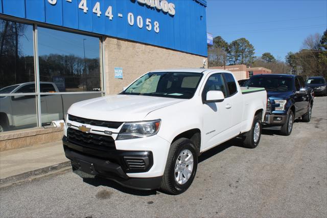 used 2021 Chevrolet Colorado car, priced at $14,999