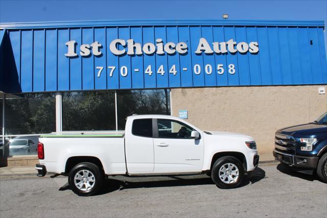 used 2021 Chevrolet Colorado car, priced at $14,999