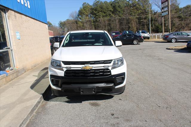 used 2021 Chevrolet Colorado car, priced at $14,999