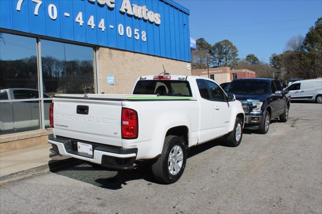 used 2021 Chevrolet Colorado car, priced at $14,999