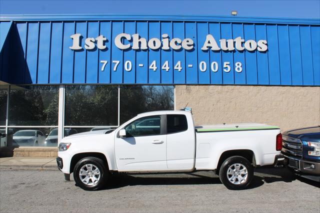 used 2021 Chevrolet Colorado car, priced at $14,999