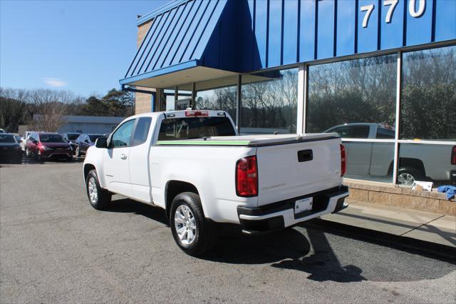 used 2021 Chevrolet Colorado car, priced at $14,999