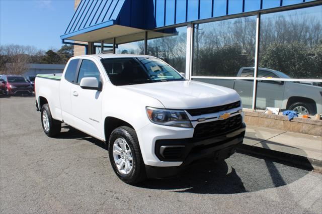 used 2021 Chevrolet Colorado car, priced at $14,999