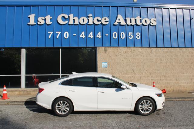 used 2018 Chevrolet Malibu Hybrid car, priced at $20,000