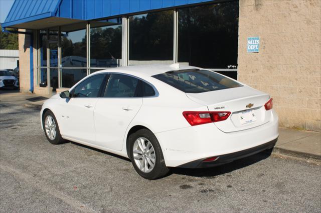 used 2018 Chevrolet Malibu Hybrid car, priced at $20,000