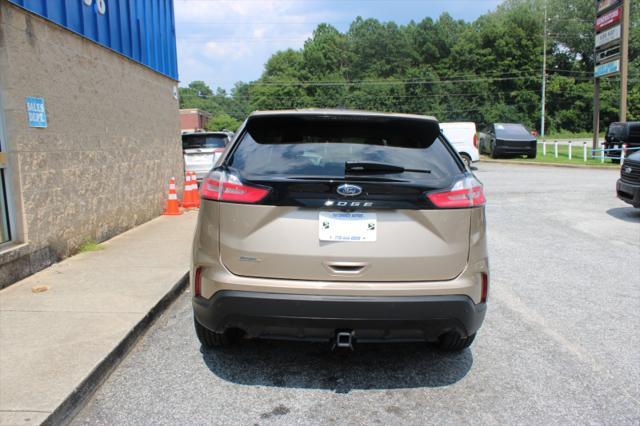 used 2021 Ford Edge car, priced at $16,999