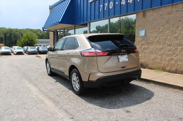 used 2021 Ford Edge car, priced at $16,999