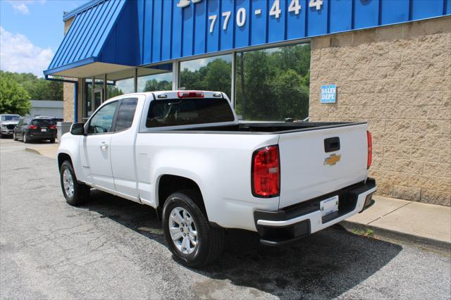 used 2020 Chevrolet Colorado car, priced at $16,999