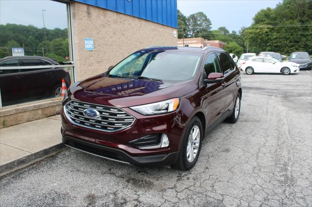 used 2020 Ford Edge car, priced at $10,999