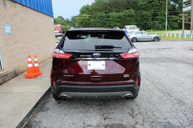 used 2020 Ford Edge car, priced at $10,999