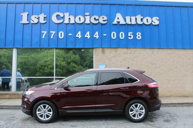 used 2020 Ford Edge car, priced at $10,999