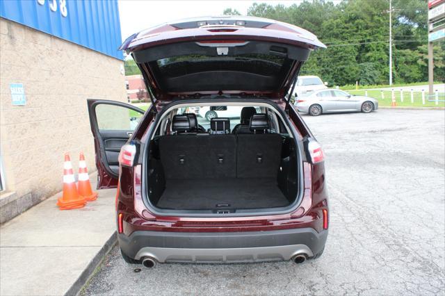 used 2020 Ford Edge car, priced at $10,999