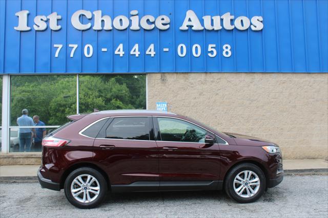 used 2020 Ford Edge car, priced at $10,999