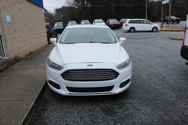 used 2016 Ford Fusion Hybrid car, priced at $8,999