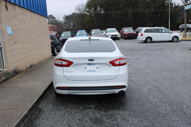 used 2016 Ford Fusion Hybrid car, priced at $8,999