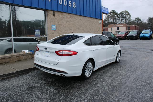 used 2016 Ford Fusion Hybrid car, priced at $8,999