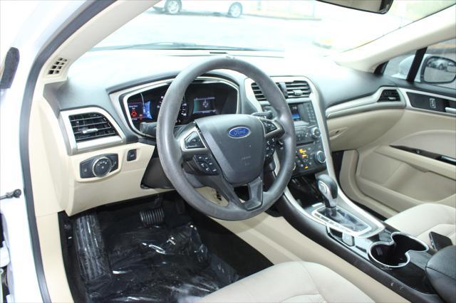 used 2016 Ford Fusion Hybrid car, priced at $8,999