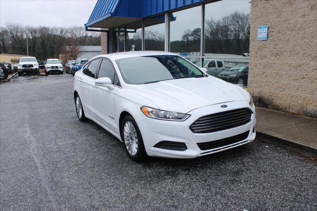 used 2016 Ford Fusion Hybrid car, priced at $8,999