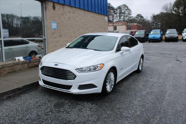 used 2016 Ford Fusion Hybrid car, priced at $8,999