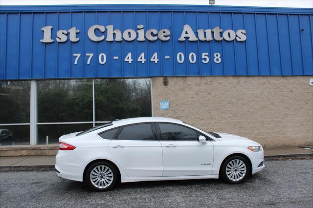 used 2016 Ford Fusion Hybrid car, priced at $8,999