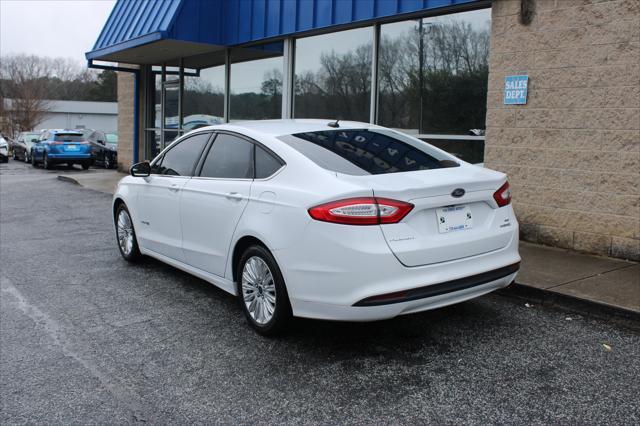 used 2016 Ford Fusion Hybrid car, priced at $8,999