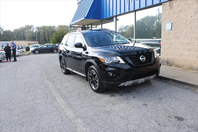 used 2020 Nissan Pathfinder car, priced at $12,500