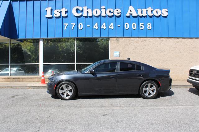 used 2018 Dodge Charger car, priced at $13,999