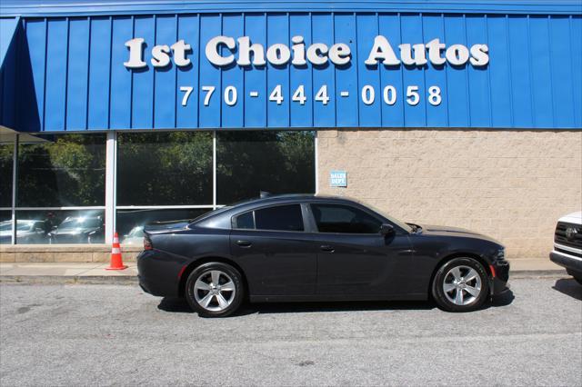 used 2018 Dodge Charger car, priced at $13,999