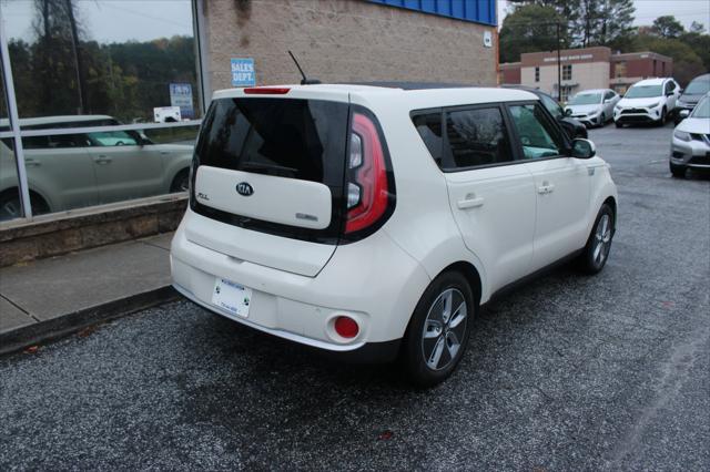 used 2017 Kia Soul EV car, priced at $7,999