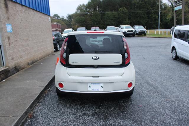 used 2017 Kia Soul EV car, priced at $7,999