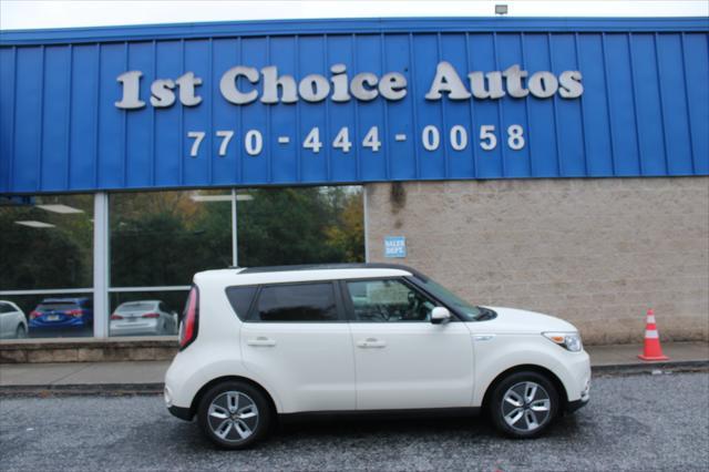 used 2017 Kia Soul EV car, priced at $7,999