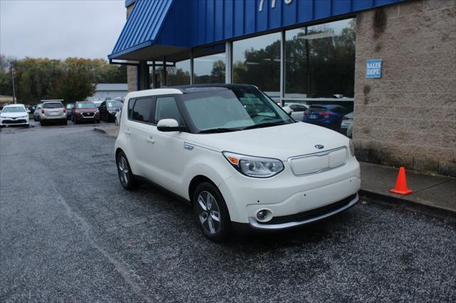 used 2017 Kia Soul EV car, priced at $7,999