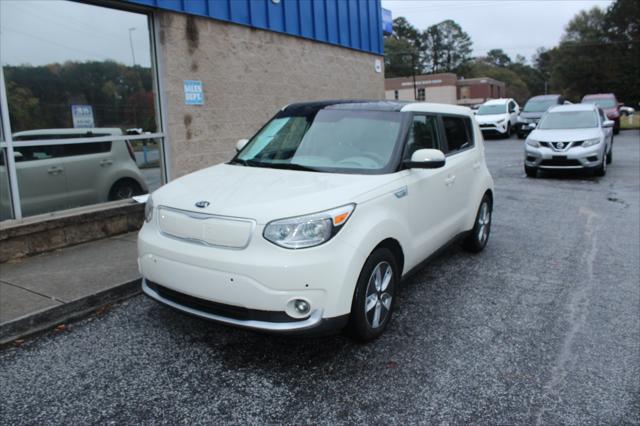 used 2017 Kia Soul EV car, priced at $7,999