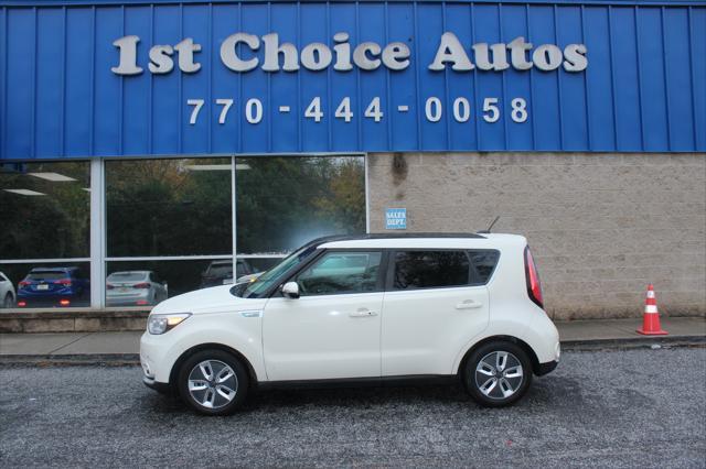 used 2017 Kia Soul EV car, priced at $7,999