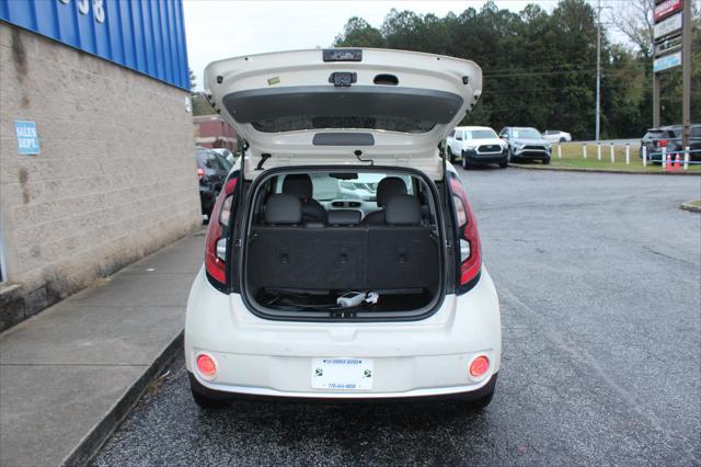 used 2017 Kia Soul EV car, priced at $7,999