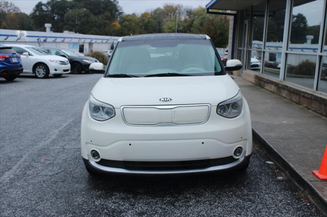 used 2017 Kia Soul EV car, priced at $7,999