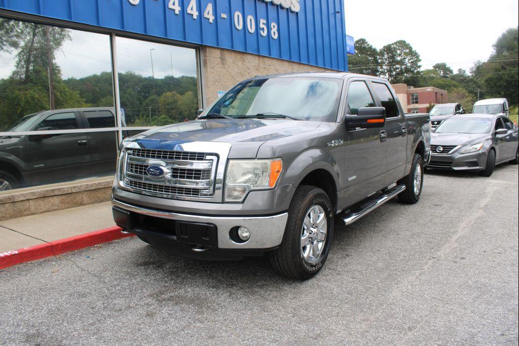 used 2013 Ford F-150 car, priced at $8,999