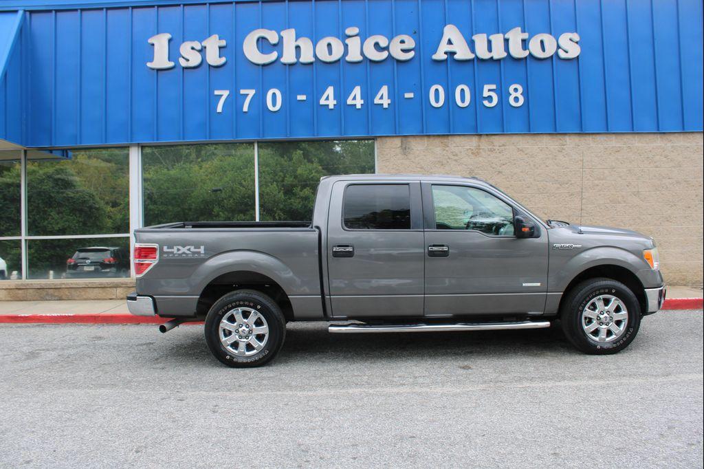 used 2013 Ford F-150 car, priced at $8,999